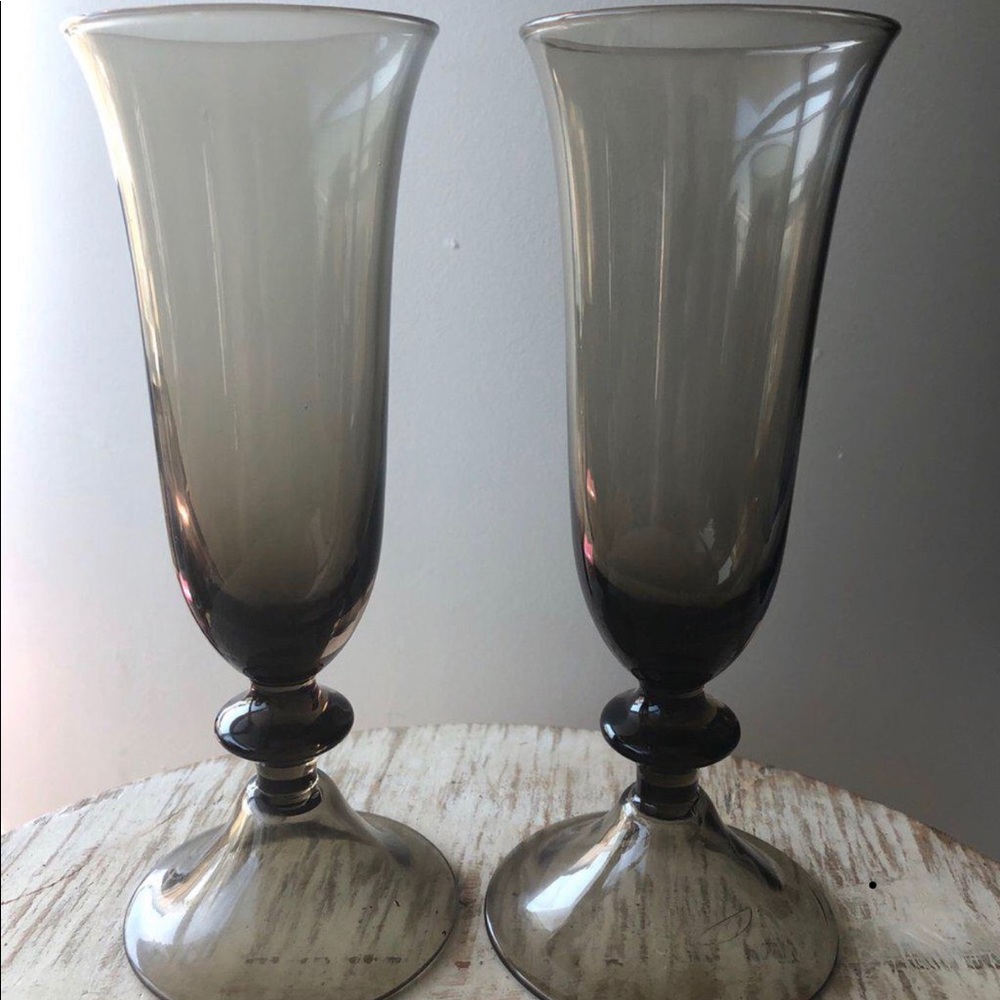DVF champagne flutes 🥂